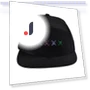 Programmable Message Cap with Color LED Display — Wearable Accessories, Clothes Romantic