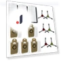 Side Brushes, Filters, Dust Bags, Accessory Kit — Parts & Accessories, Vacuum Cleaner Acc
