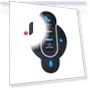 Smart Motorcycle Handlebar Remote Control — Handlebar Gear, techmade