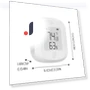 Smart WiFi/ZigBee Temperature and Humidity Sensor — Home Climate Control, ToyousoniC
