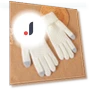 Touchscreen Gloves with Pineapple Design — Gloves, CrossCart
