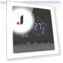 Touchscreen LCD Display All-in-One WiFi Temperature Regulator — Home Climate Control, Jiuke Kids