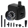 Ultra Quiet Submersible Water Pump with 12 LED Lights — Water Pumps, Polina