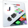 Wireless CarPlay Android Auto Adapter — Stereo Receivers, Auto Launcher