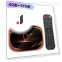 8K Smart TV Box — Ultra HD Media Players, Blackin