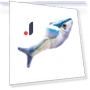 Interactive Cat Toy Fish with Flapping Wings — Cat Playthings, Art Artwork