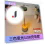 Retro Metal LED Desk Lamp with USB Charging and Touch Control — Study & Desk Lighting, Home Textiles Fashion Gallery