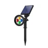 RGB Solar Spotlight — Outdoor Illumination, Smart Mouse