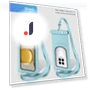 Waterproof Touchscreen Phone Case — Dry Bags, Three Degrees