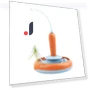 Automatic Cat Teaser Stick — Cat Playthings, CT Toy