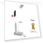 LED Desk Lamp — Study & Desk Lighting, DC-HOME Textile