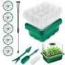 LED Seedling Pots with Grow Light — Germination Kits, HAOAXIN