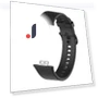 Silicone Strap for Smart Watches — Wearable Accessories, Huawei