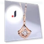 Smart Necklace with Light Luxury Design — Smart Jewelry, Original jewelry design