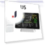 Smart Weather Station Watch — Wearable Accessories, Modern Home Furnishing