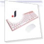Ultra-Thin Silent Wireless Keyboard and Mouse Set — Keyboards, DIYelecs