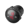 Electronic Car Panel Clock — Clock, JadeBamboo Chargers Warehouse