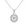 Heart-shaped Dance Pendant Necklace — Smart Jewelry, Original jewelry design