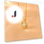 Smart Flower Necklace — Smart Jewelry, Original jewelry design