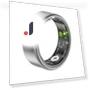Smart Health Ring — Wearable Accessories, Vitality Figure