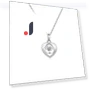 Smart Heart Necklace — Smart Jewelry, Original jewelry design