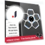 Smart Music Boxing Wall Target — Boxing Training Gear, Apex Gear