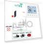 WiFi Thermostat for Electric/Water/Gas Boiler — HVAC Controls, Minco Thermostatic