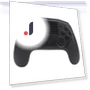 Wireless Controller with Programmable Back Button and Dual Vibration Function — Gaming Controllers, DIYelecs