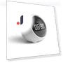 Harmony Pixel Alarm Clock — Alarms & Clocks, Best Electronics
