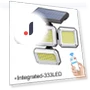 LED Solar Lights Outdoor Motion Sensor — Outdoor Security & Flood Lighting, AutoSphere