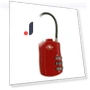 Portable Customs Code Lock — Luggage Locks, SHbaiwo