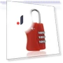 Portable Smart Code Lock — Luggage Locks, uginhun