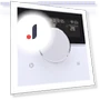 Smart Thermostat WiFi Color Screen Full Touch Knob Control Programmable Home Thermostat for Wall — HVAC Controls, Fishine