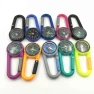 Multifunctional Smart Camping Carabiner with Mini Compass and Thermometer — Keychain Carabiners, Lansoon Hobby Official Store