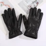 Touchscreen Leather Gloves for Cold Protection, Freedom Outdoors