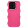Solid Color Wavy Edge TPU Phone Case — Phone Accessories, Samrtwatch Bands Straps