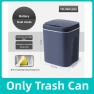 Automatic Sensor Smart Trash Can — Smart Trash Can, Simple and warm