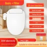 Heated Smart Toilet Seat with Feminine Wash — Bathroom Essentials, Polaris star