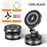 Metal Vacuum Suction Magnetic Wireless Charger Mount, Auto Parts Decorate