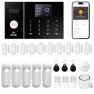 Превью Home Security System with Motion Detector, Door Alarm Sensors, Indoor Protection — Security Monitoring, XUK