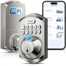 Превью WiFi Smart Lock with Fingerprint and Keypad — Smart Lock, TEEHO