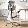 Превью Smart Ergonomic Chair with Automated Lumbar Tracking, 4D Headrest, Ventilated Seat — Ergonomic Chair, Hbada
