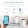 Превью Tri-Band WiFi 6E Mesh System, TP-Link