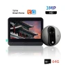 1080P Wi-Fi Doorbell Camera — Smart Home Security, wmlike mz