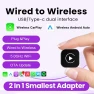 Wireless CarPlay Android Auto Adapter — Car Infotainment System, Your Customized Mall
