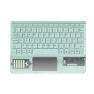 Transparent RGB Bluetooth Keyboard with Touchpad — Bluetooth Keyboard, Bellatrix