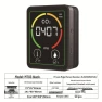 Classic 3-in-1 Indoor CO2, Temperature & Humidity Detector with 2.8 LCD Display — Air Quality Monitor, Smarter than future