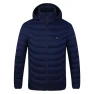 Smart Cotton Coat with USB Heating — Heated Jacket, UrbanEdge