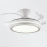 Ceiling Fan with Integrated LED Lighting — Smart Fan, Seahorse Home