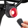 Smart Bicycle Alarm with Light and Vibration Brake — Smart Bike Light, Sunly